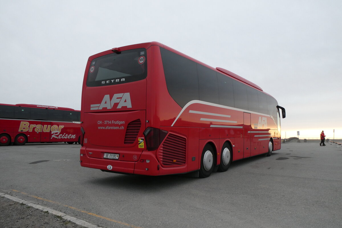 (288'229) - Aus der Schweiz: AFA Adelboden - Nr. 16/BE 21'181 - Setra am 12. Juni 2026 am Nordkap
