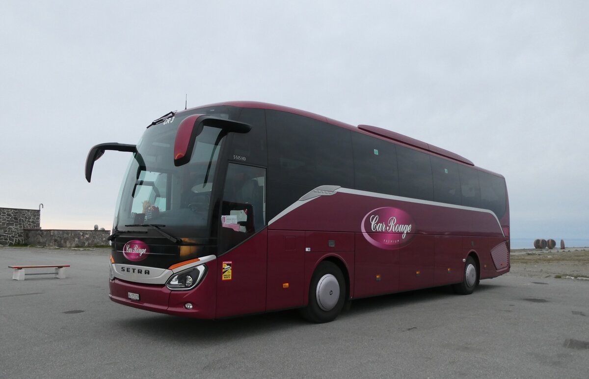 (288'231) - Aus der Schweiz: Car Rouge, Windisch - Nr. 3/AG 370'219 - Setra am 12. Juni 2026 am Nordkap