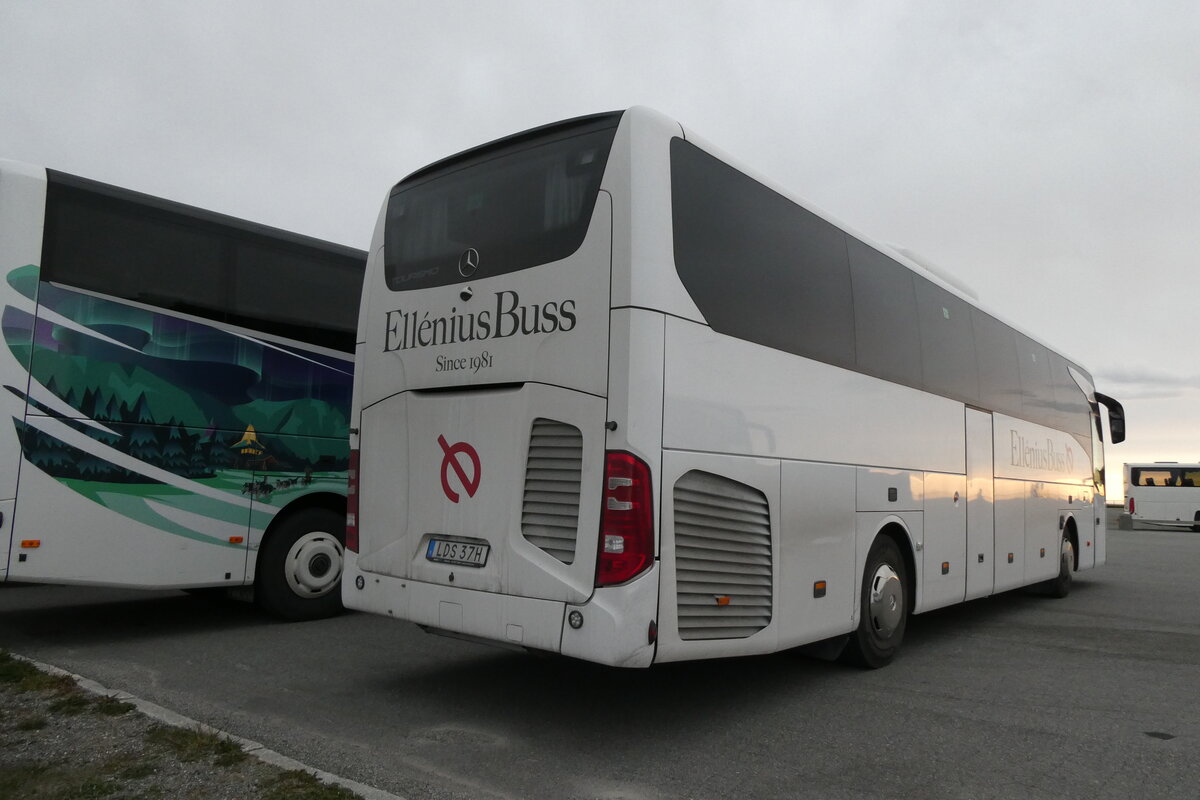 (288'244) - Aus Schweden: Ell�nius Buss, Arlandastad - LDS 37H - Mercedes am 12. Juni 2026 am Nordkap