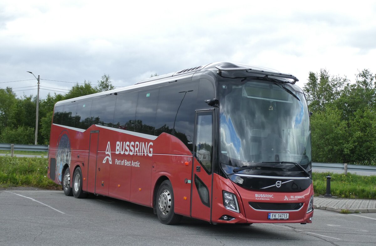 (288'354) - Bussring, Troms� - FK 14'713 - Volvo am 13. Juni 2026 in Alta, Alta-Museum