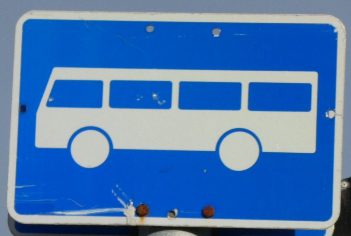 (288'483) - Svipper-Haltestellenschild - Harstad, Terminal - am 14. Juni 2026