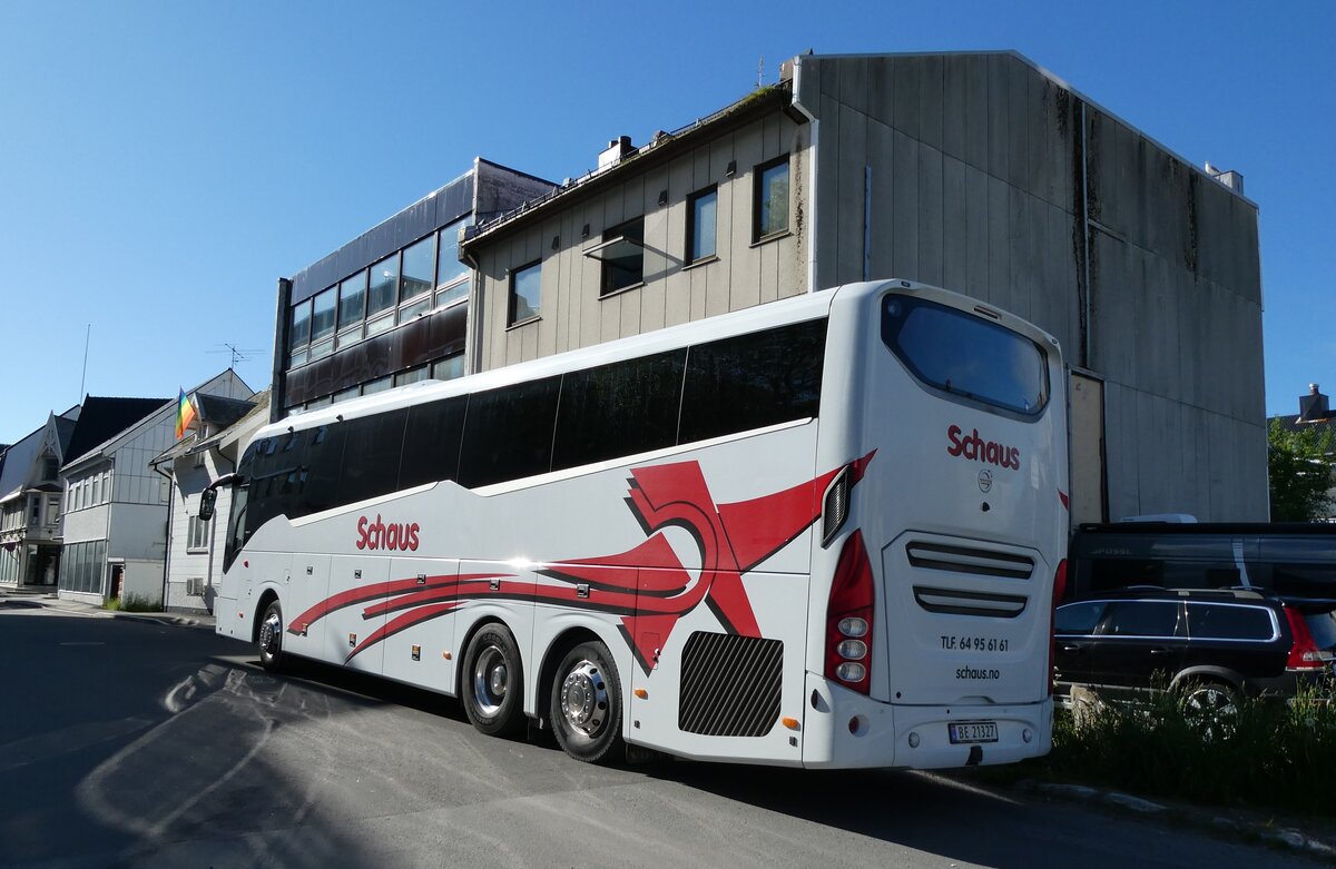 (288'632) - Schaus, Vestby - BE 21'327 - Volvo am 16. Juni 2026 in Svolvaer