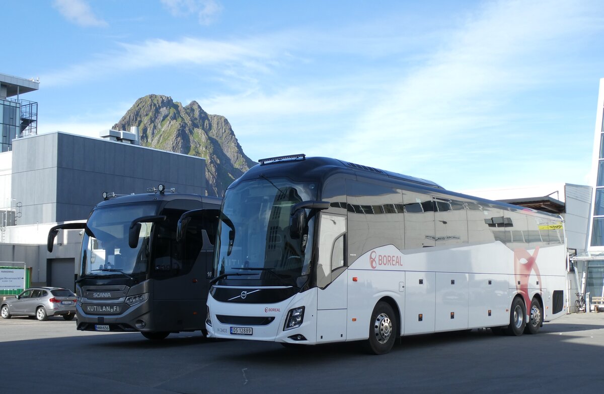 (288'729) - Boreal, Stavanger - Nr. N3403/DS 12'889 - Volvo am 16. Juni 2026 in Svolvaer, Hafen