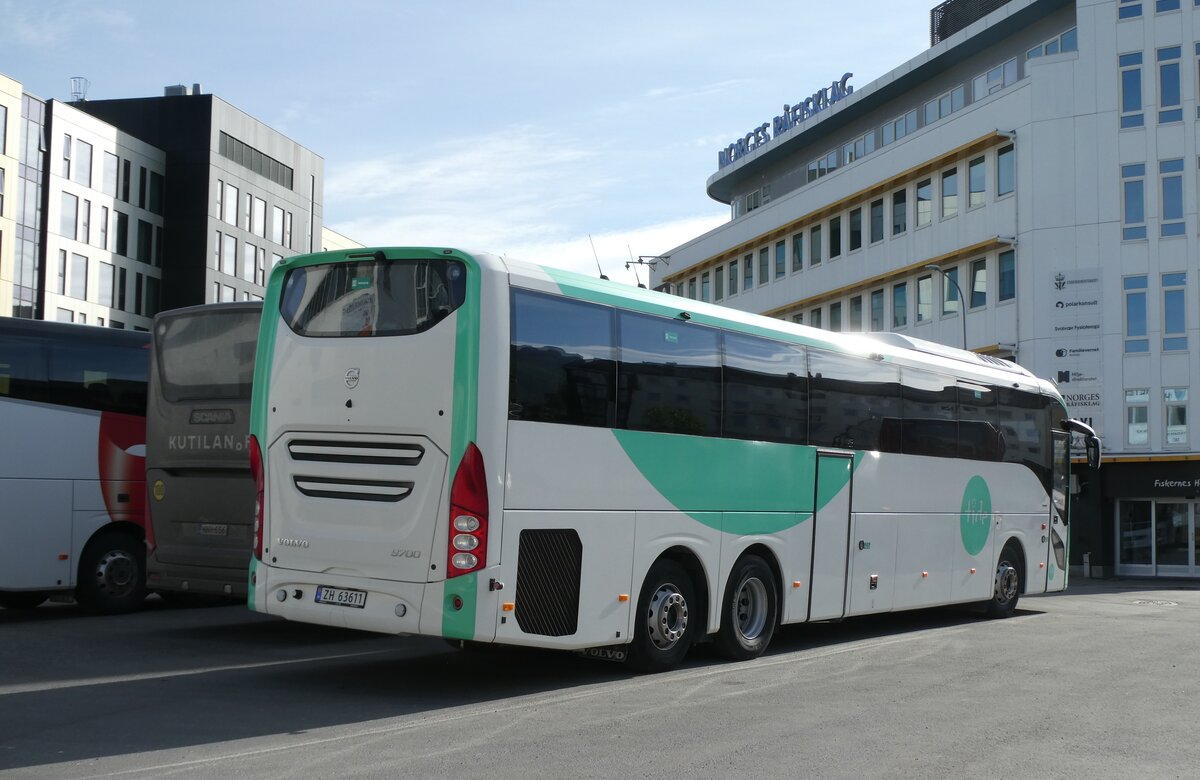 (288'731) - Tide, Bergen - Nr. 1806/ZH 63'611 - Volvo am 16. Juni 2026 in Svolvaer, Hafen