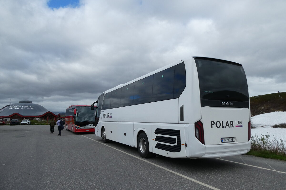 (288'846) - Polar Tours,  - YF 16'748 - MAN am 17. Juni 2026 am Polarkreis