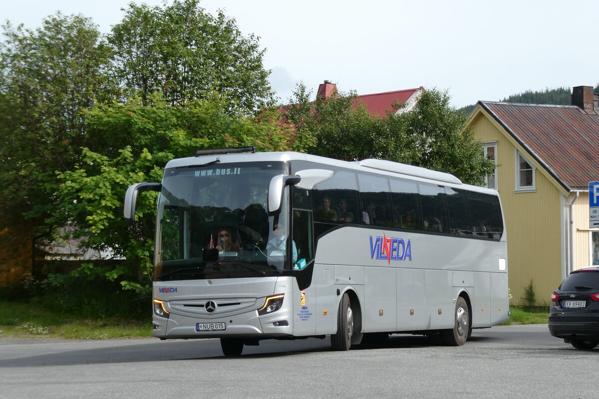(288'895) - Aus Litauen - Vilneda, Vilnius - NUB 015 - Mercedes am 18. Juni 2026 in Mosj�en
