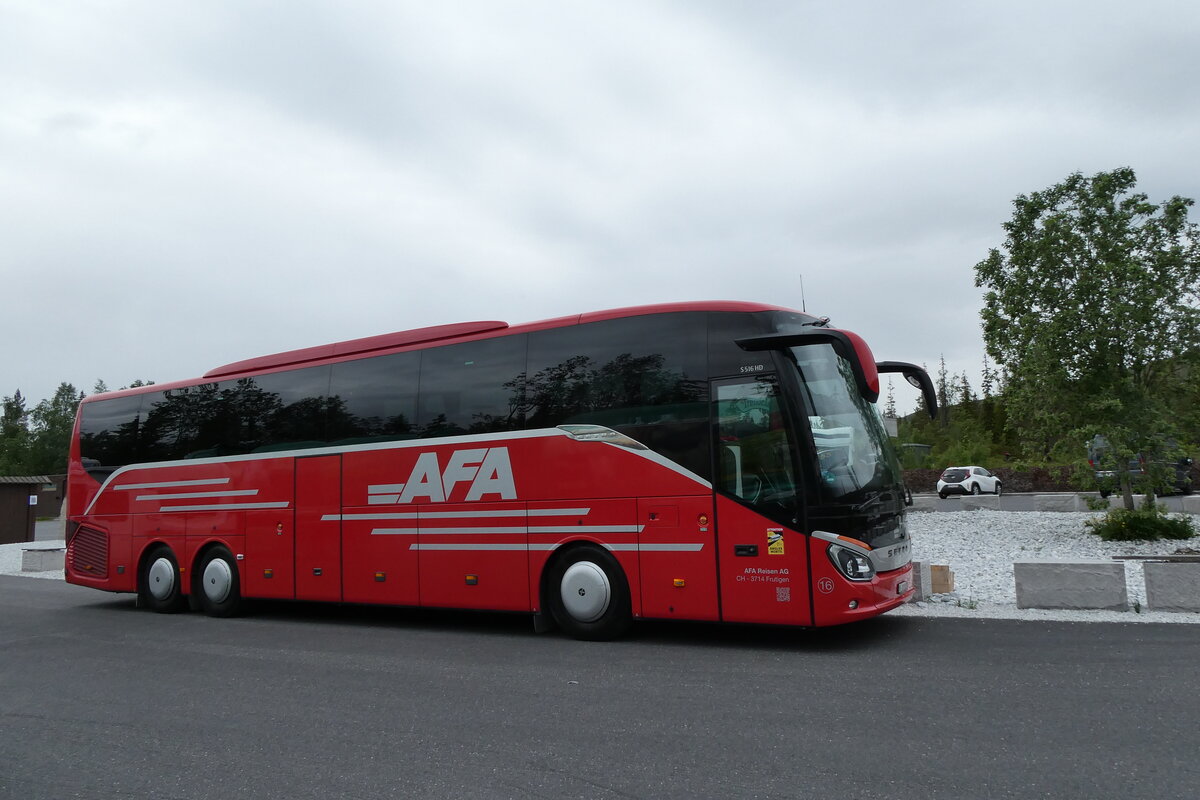 (288'906) - Aus der Scheiz: AFA Adelboden - Nr. 16/BE 21'181 - Setra am 18. Juni 2026 in Nansskogan, Nordlandspotten