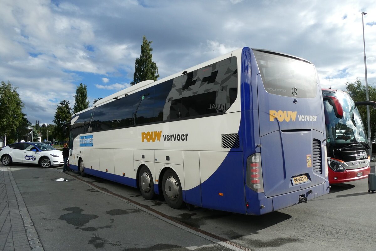 (288'921) - Aus Holland: Pouw Vervoer, Vianan - Nr. 74/94-BXT-4 - Mercedes am 18. Juni 2026 in Trondheim, Hotel Scandic