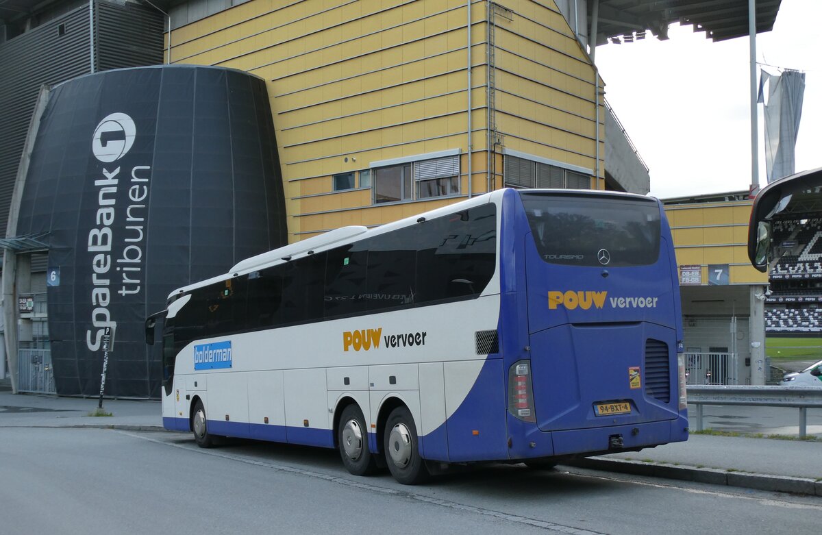 (288'936) - Aus Holland: Pouw Vervoer, Vianen - Nr. 74/94-BXT-4 - Mercedes am 18. Juni 2026 in Trondheim, Hotel Scandic