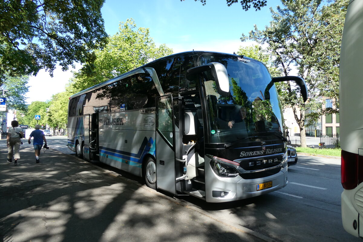 (288'961) - Aus D�nemark: S�rens Rejser, Kjellerup - EJ 80'534 - Setra am 19. Juni 2026 in Trondheim, Nidaros Kathedrale