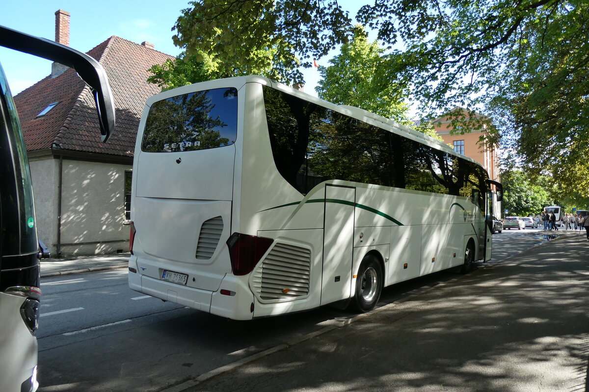 (288'962) - Thorleifs, Tiller - VH 75'365 - Setra am 19. Juni 2026 in Trondheim, Nidaros Kathedrale