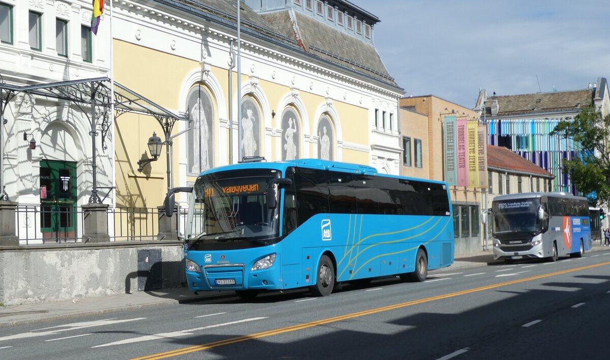 (288'965) - AtB Trondheim - Nr. 2820/VJ 25'380 - Scania am 19. Juni 2026 in Trondheim