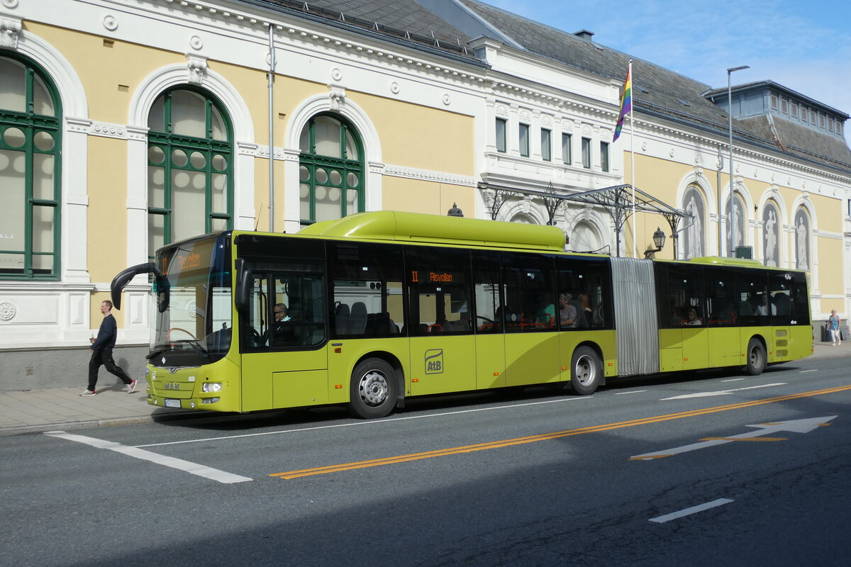 (288'973) - AtB Trondheim - Nr. 8828/VJ 11'099 - MAN am 19. Juni 2026 in Trondheim