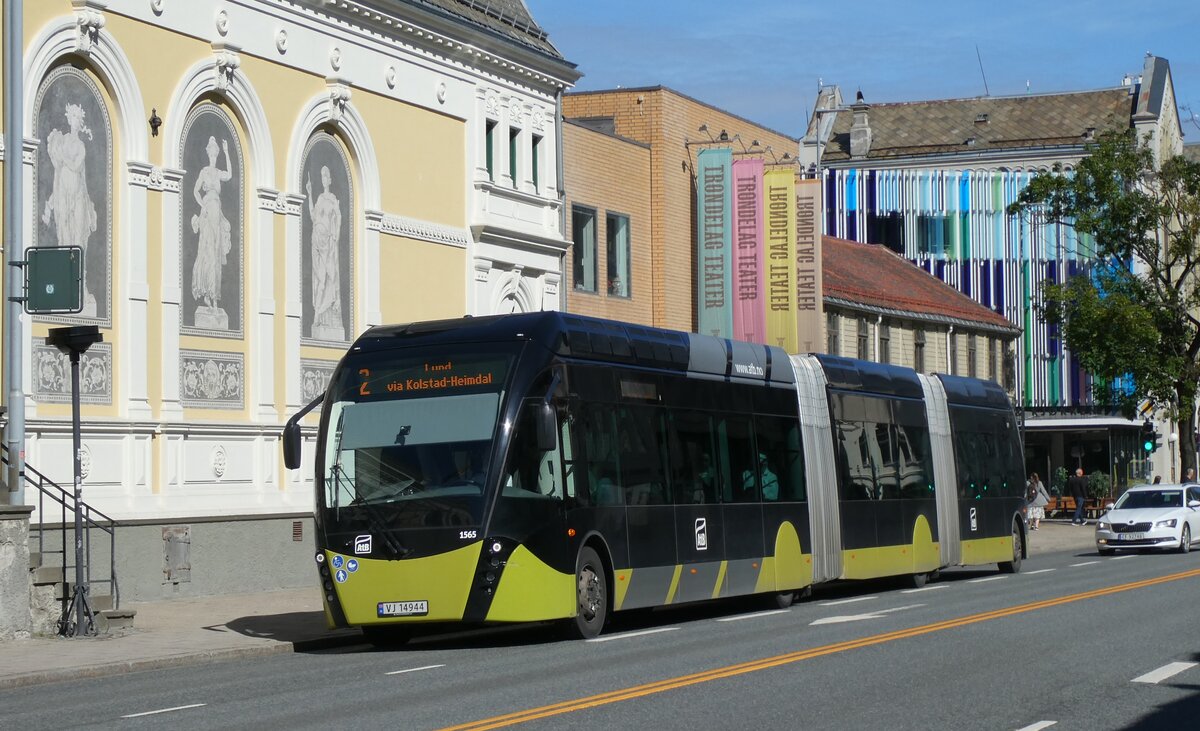 (288'994) - AtB Trondheim - Nr. 1565/VJ 14'944 - Van Hool am 19. Juni 2026 in Trondheim