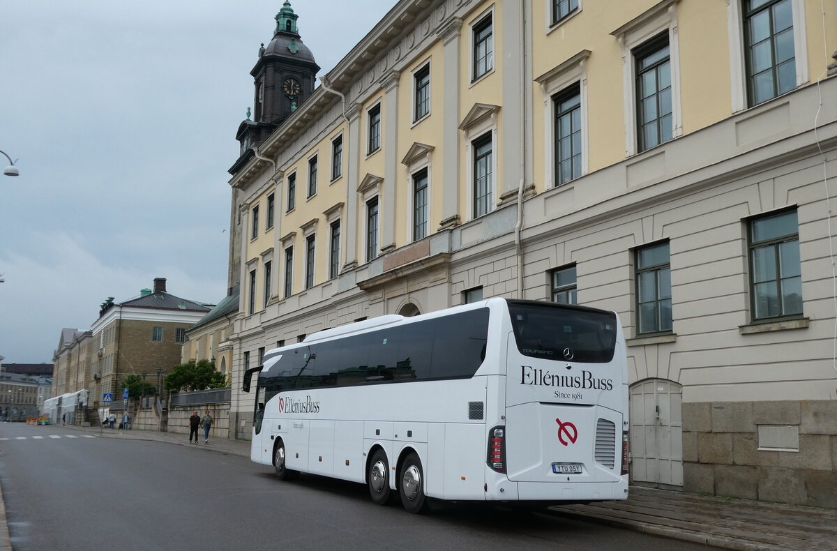 (289'085) - Ell�nius Buss, Arlandastad - YTU 05Y - Mercedes am 20. Juni 2026 in G�teborg, Gustav-Adolfs-Torg