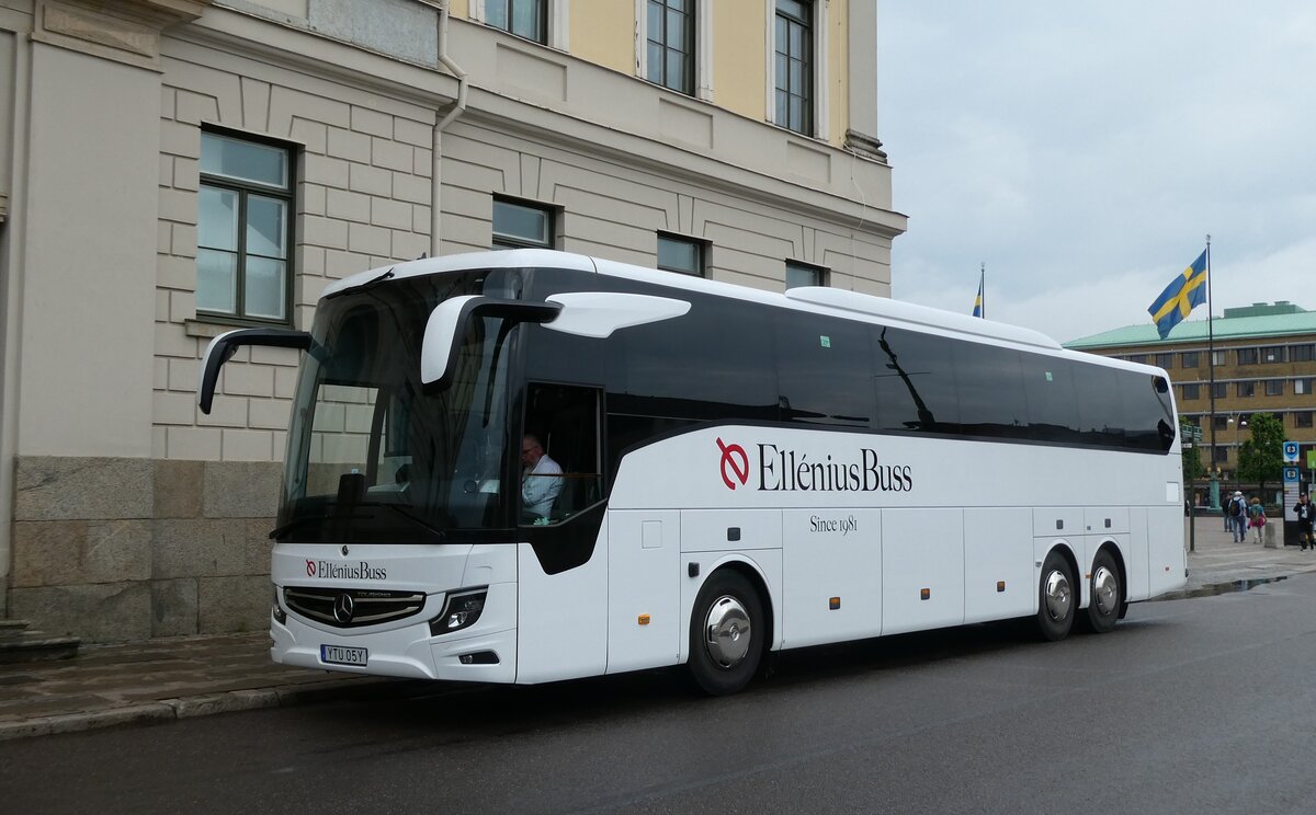 (289'086) - Ell�nius Buss, Arlandastad - YTU 05Y - Mercedes am 20. Juni 2026 in G�teborg, Gustav-Adolfs-Torg
