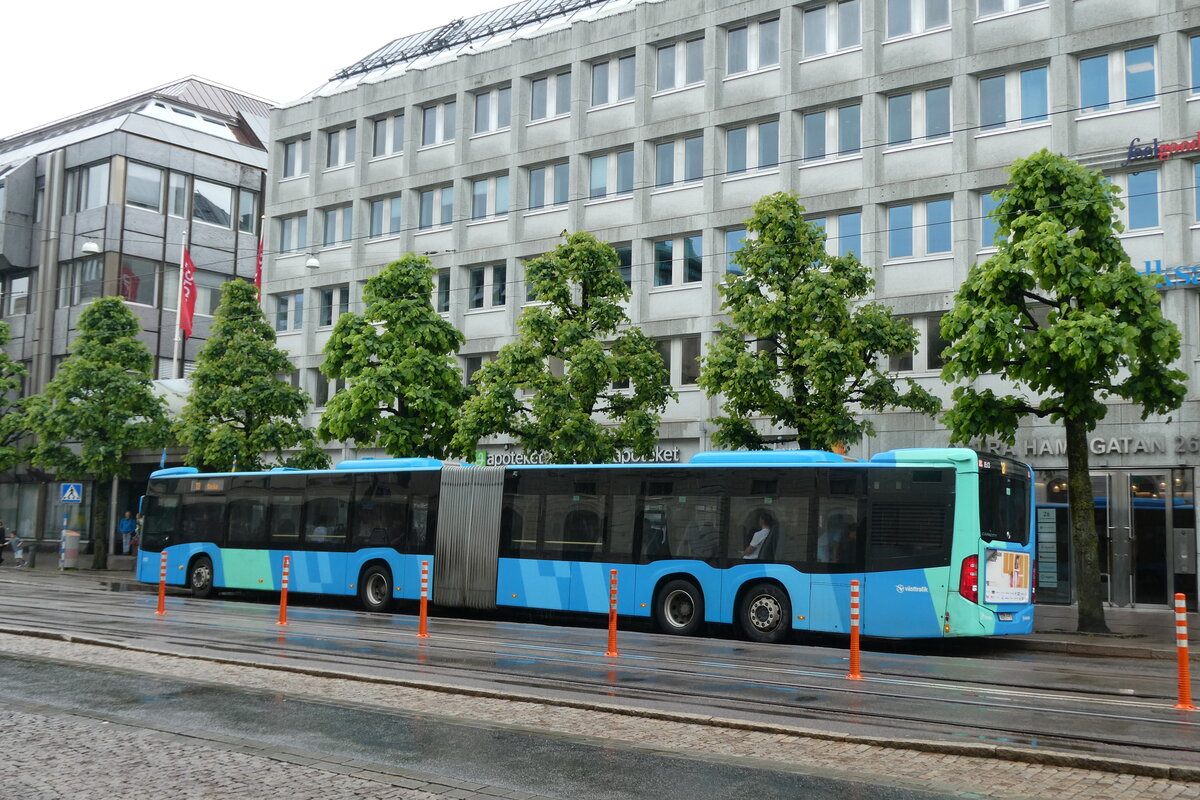 (289'090) - V�sttrafik, G�teborg - Nr. 8513/? - Mercedes am 20. Juni 2026 in G�teborg, Brunnsparken