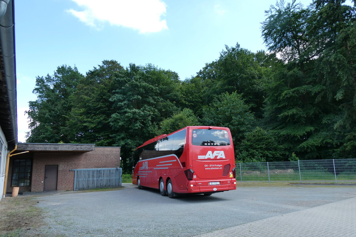 (289'167) - Aus der Schweiz: AFA Adelboden - Nr. 16/BE 21'181 - Setra am 21. Juni 2026 in Walsrode, Kerzenfabrik Heide
