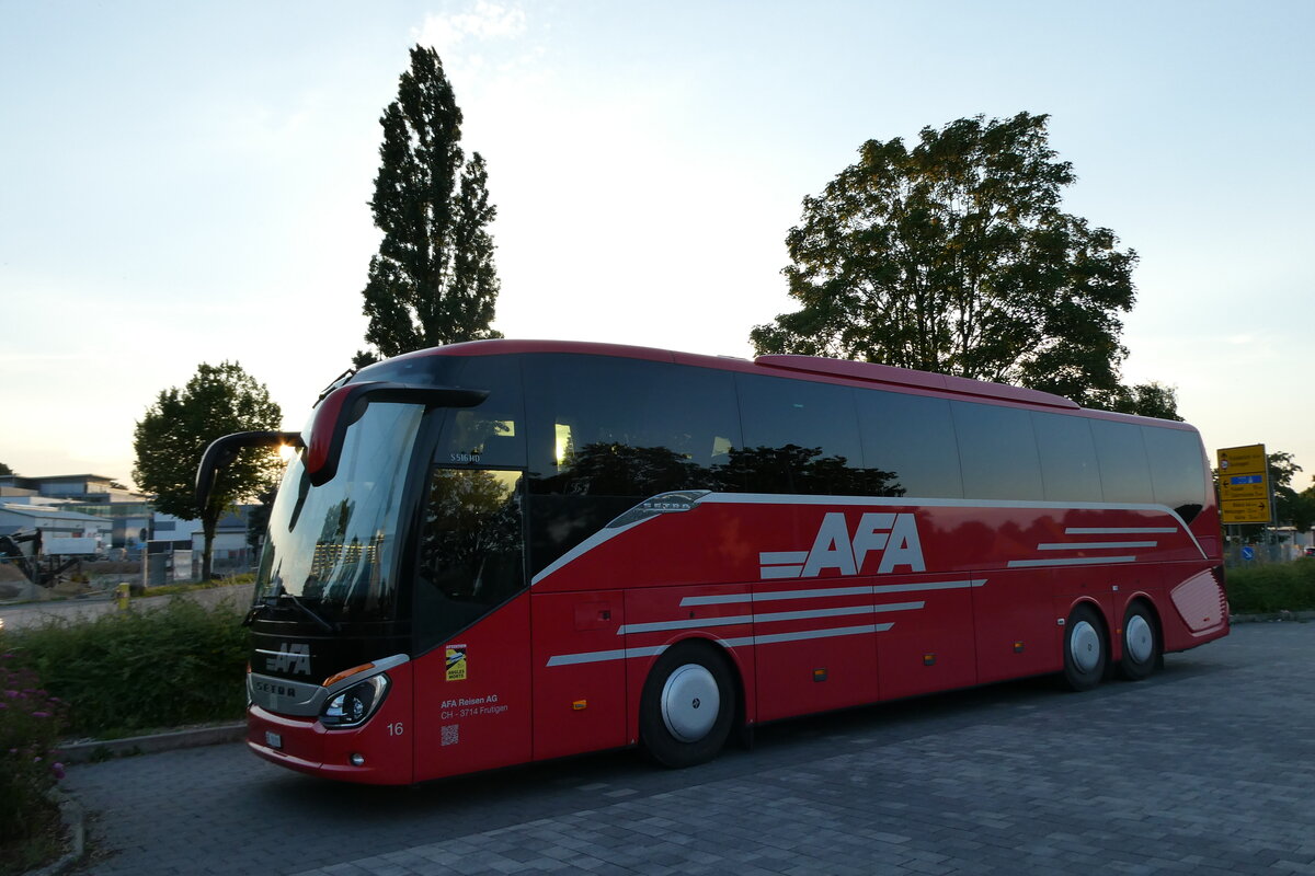 (289'170) - Aus der Scheiz: AFA Adelboden - Nr. 16/BE 21'181 - Setra am 21. Juni 2026 in Guxhagen, Hotel Montana