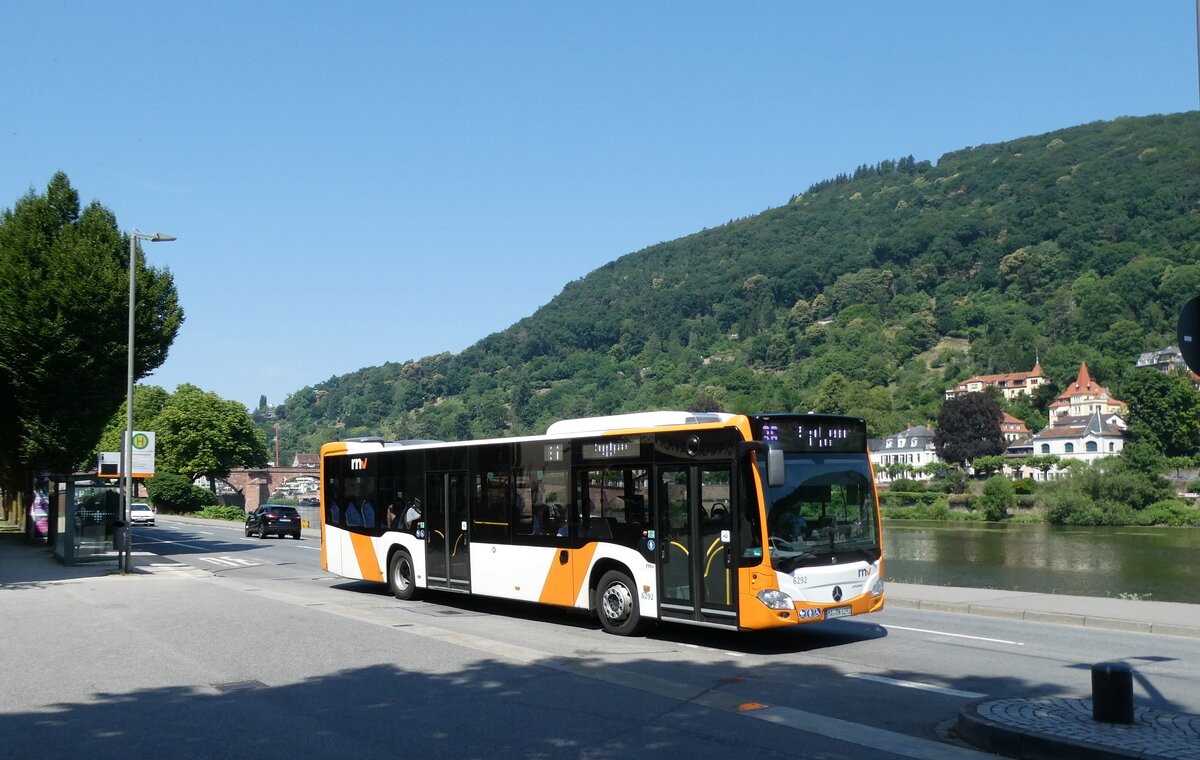 (289'185) - RNV Mannheim - Nr. 6292/MA-RN 6292 - Mercedes am 22. Juni 2026 in Heidelberg, Neckarm�nzplatz