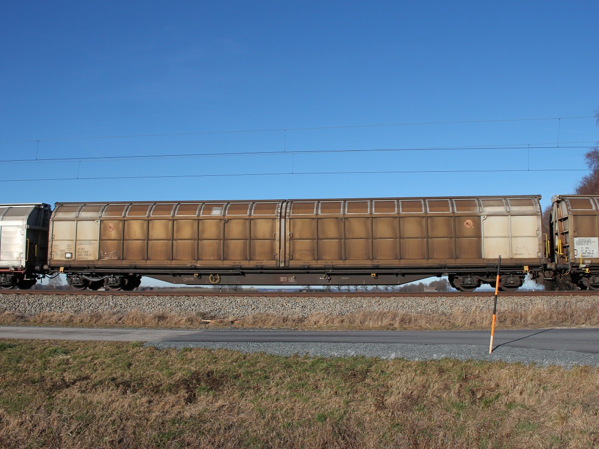 2892 058-0 (Habbiillns) am 28. Dezember 2015 bei �bersee.