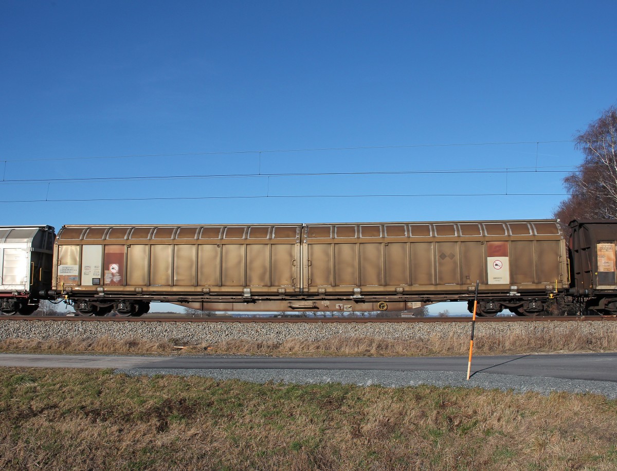 2892 067-2 (Habbiillns) am 28. Dezember 2015 bei �bersee.