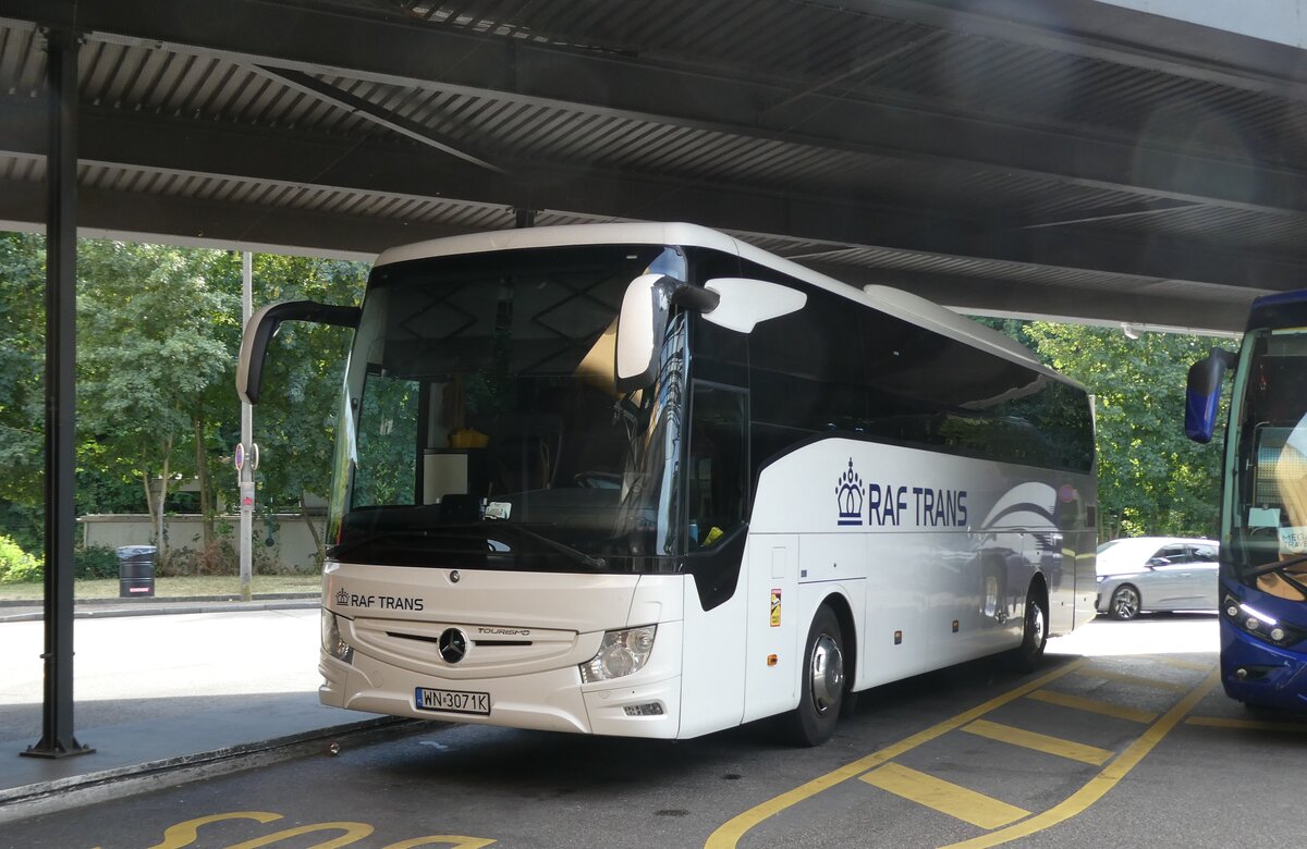 (289'224) - Aus Polen: Raf Trans, Warszawa - WN 3071K - Mercedes am 22. Juni 2026 in Pratteln, Rastst�tte
