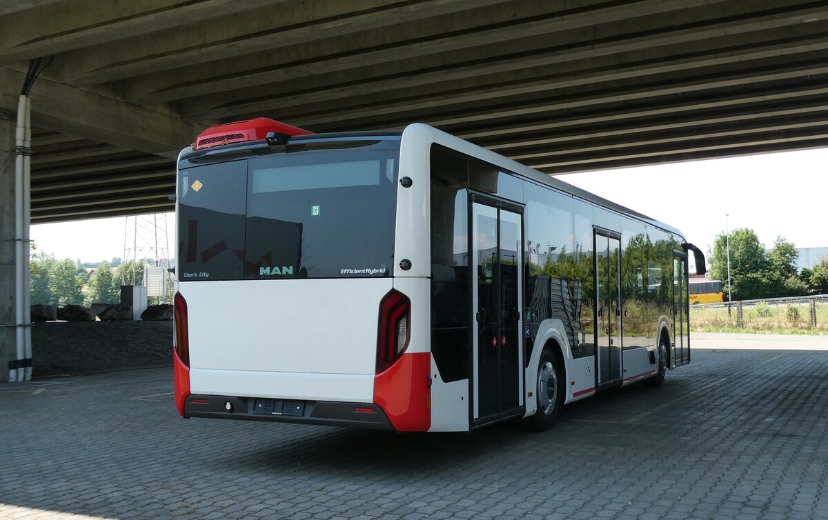 (289'247) - AAGS Schwyz - (12C-4C93) - MAN am 27. Juni 2026 in Kerzers, Murtenstrasse