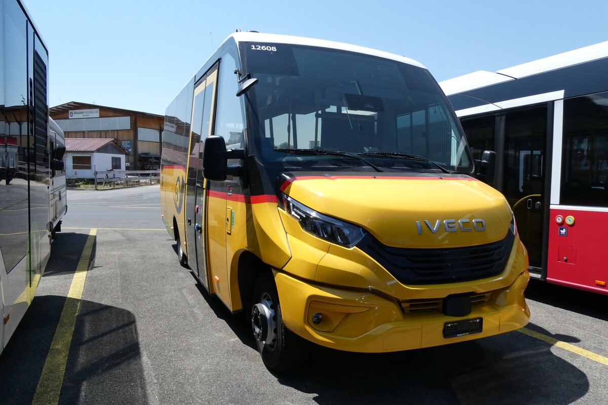 (289'276) - PAD-Regie - PID 12'608 - eIveco/K-Bus am 27. Juni 2026 in Kerzers, Interbus