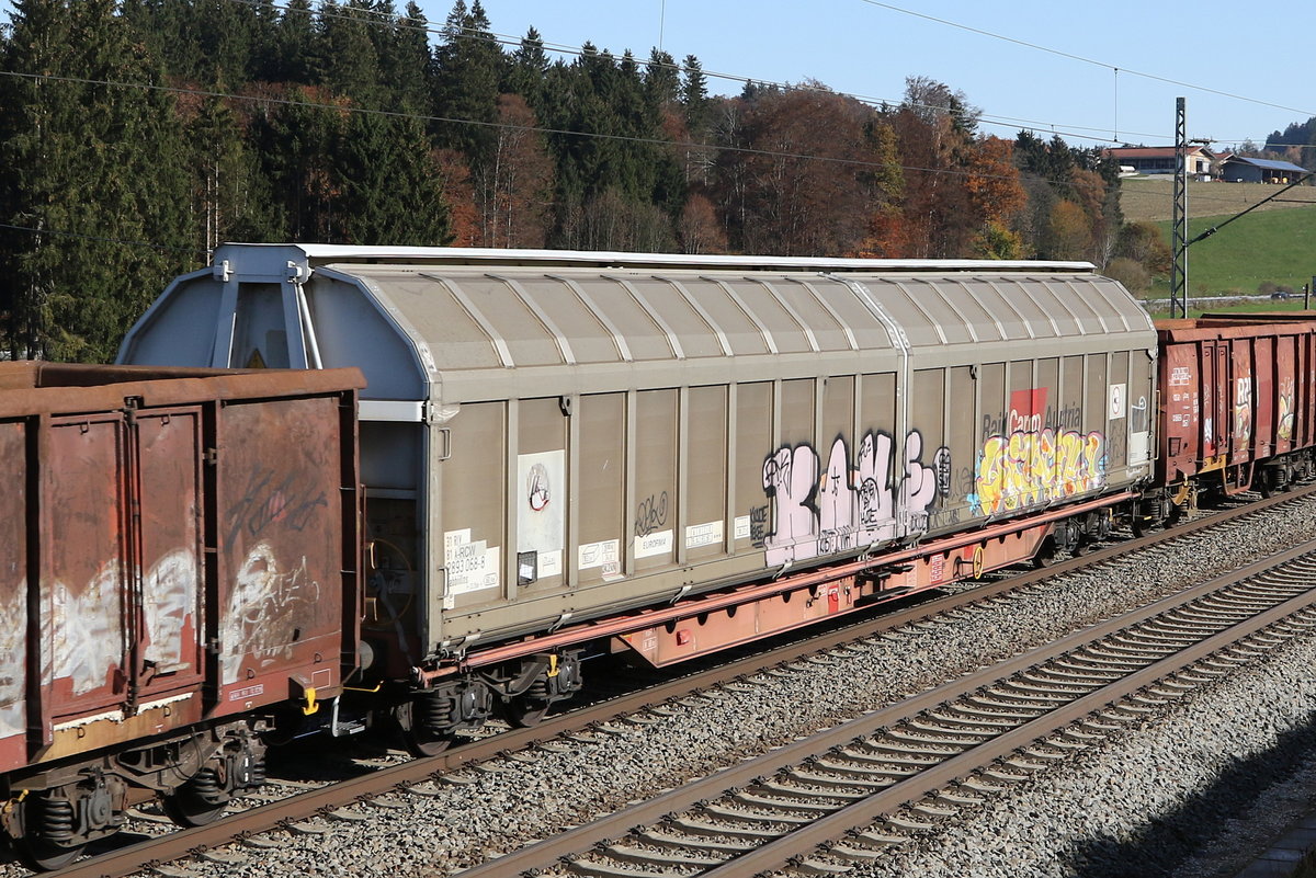 2893 068 (Habbiillns) von  Rail Cargo Austria  am 9. November 2020 bei Grabenst�tt.