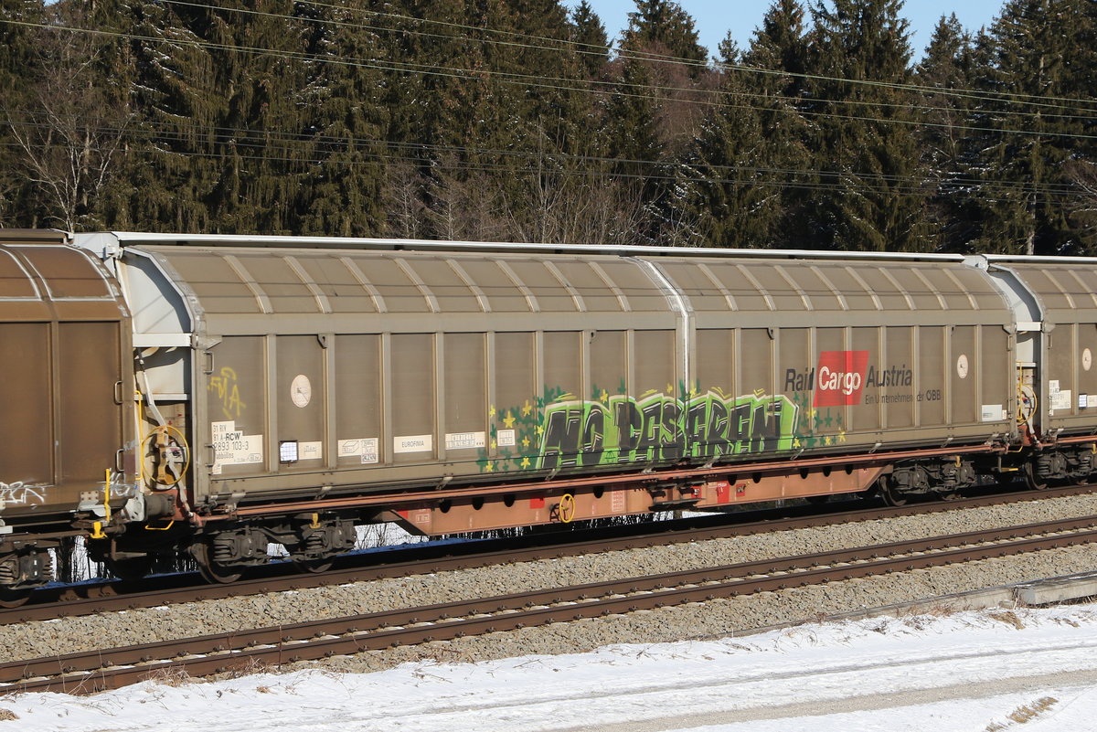 2893 103 (Habbiillns) am 13. Februar 2021 bei Grabenst�tt.