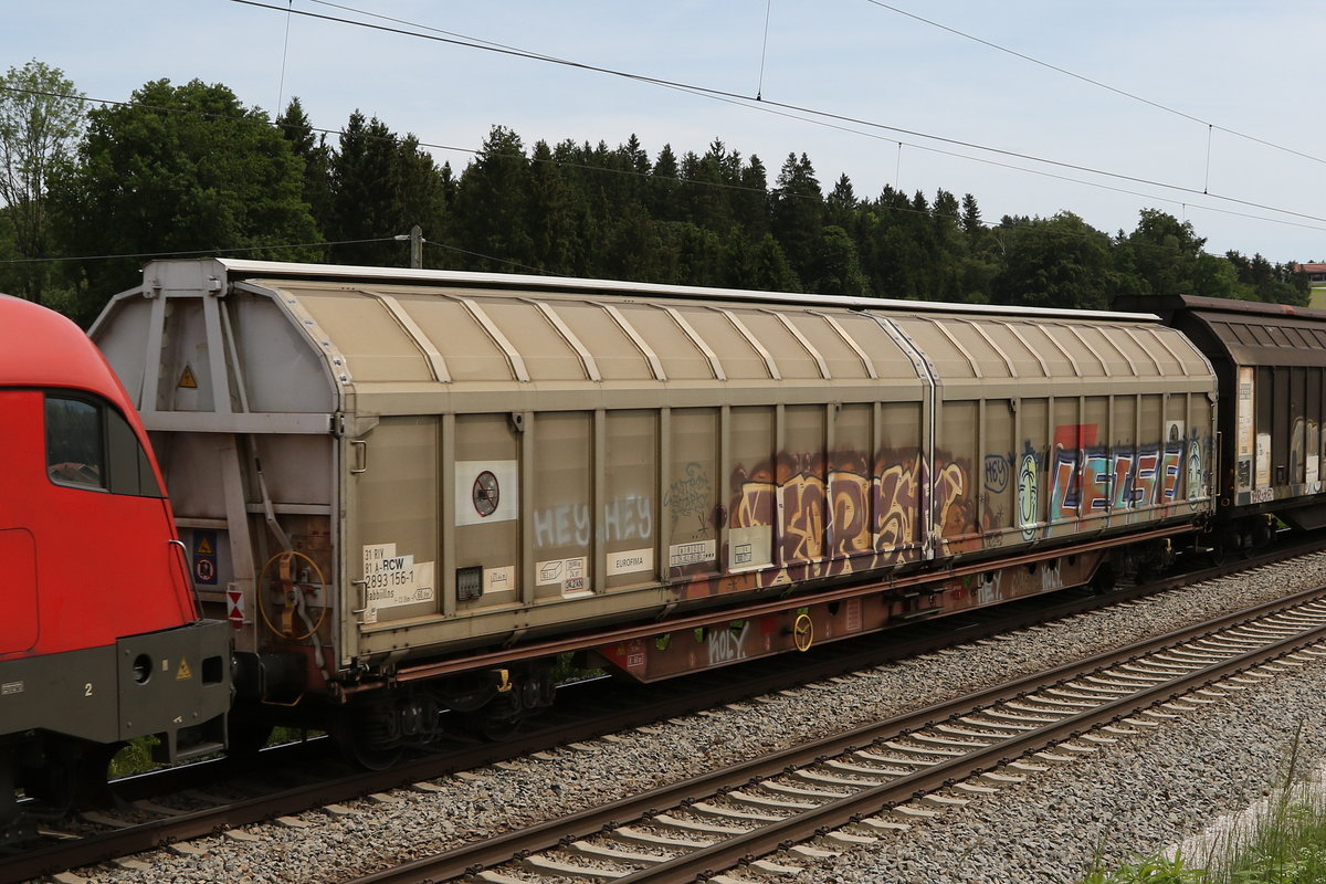 2893 156 (Habbiillns) von  TWA  am 3. Juni 2020 bei Grabenst�tt.