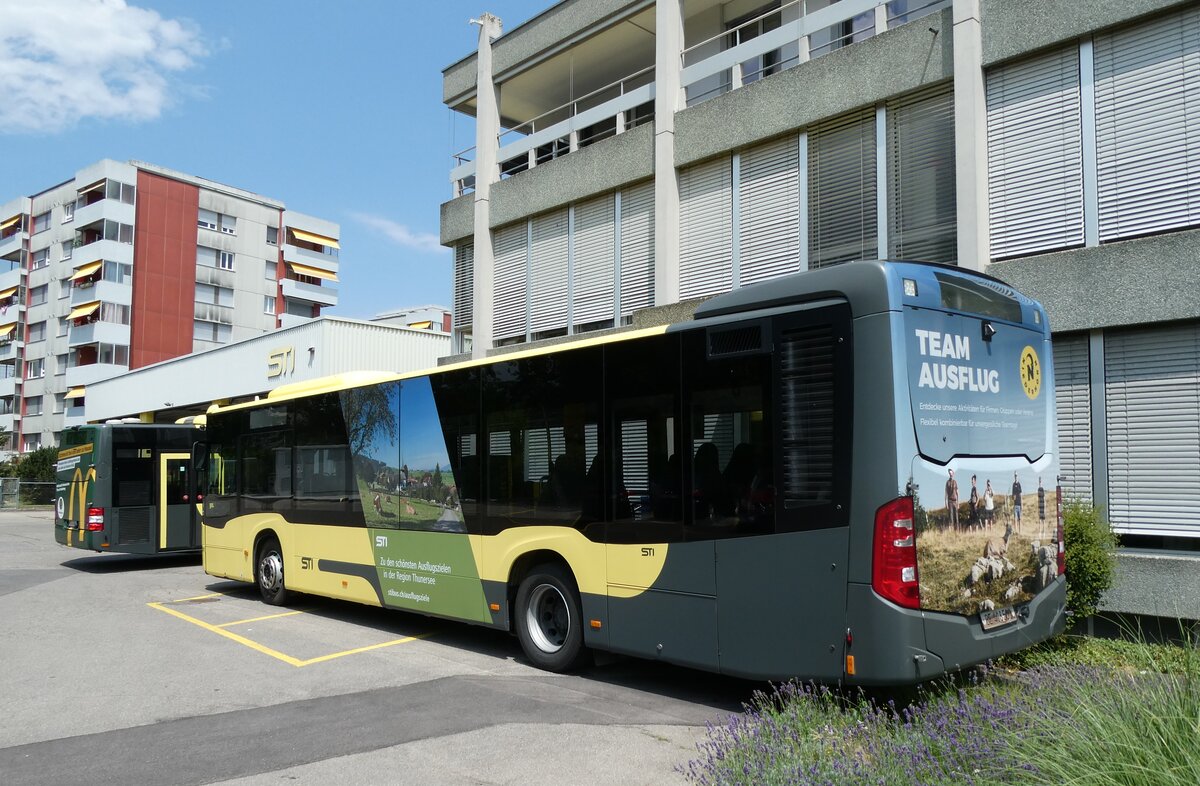 (289'318) - STI Thun - Nr. 501/BE 408'501 - Mercedes am 28. Juni 2026 in Thun, Garage