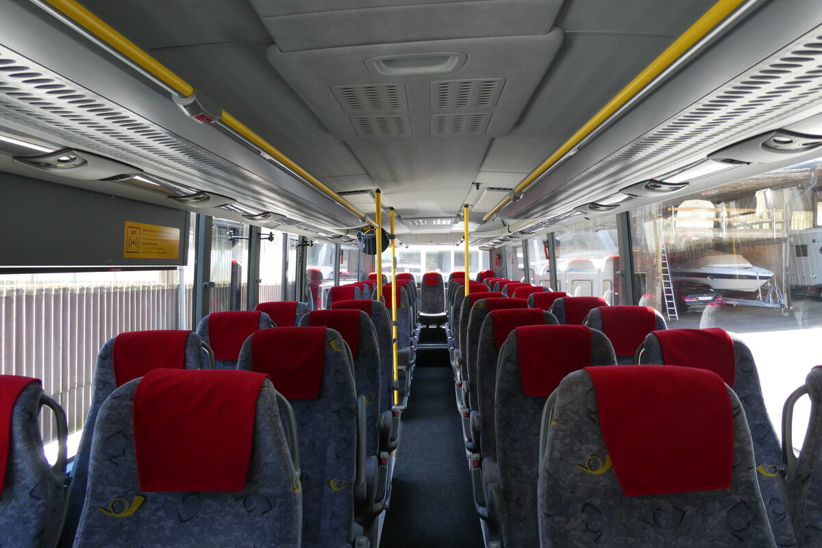 (289'394) - Rupp, Zumikon - ZH 288'818 - Setra (ex Bundi, Disentis PID 5619) am 4. Juli 2026 in Russikon, Garage (Innenaufnahme)