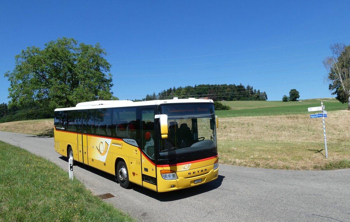 (289'397) - Rupp, Zumikon - ZH 288'818 - Setra (ex Bundi, Disentis PID 5619) am 4. Juli 2026 in Weisslingen, Horbenerstrasse