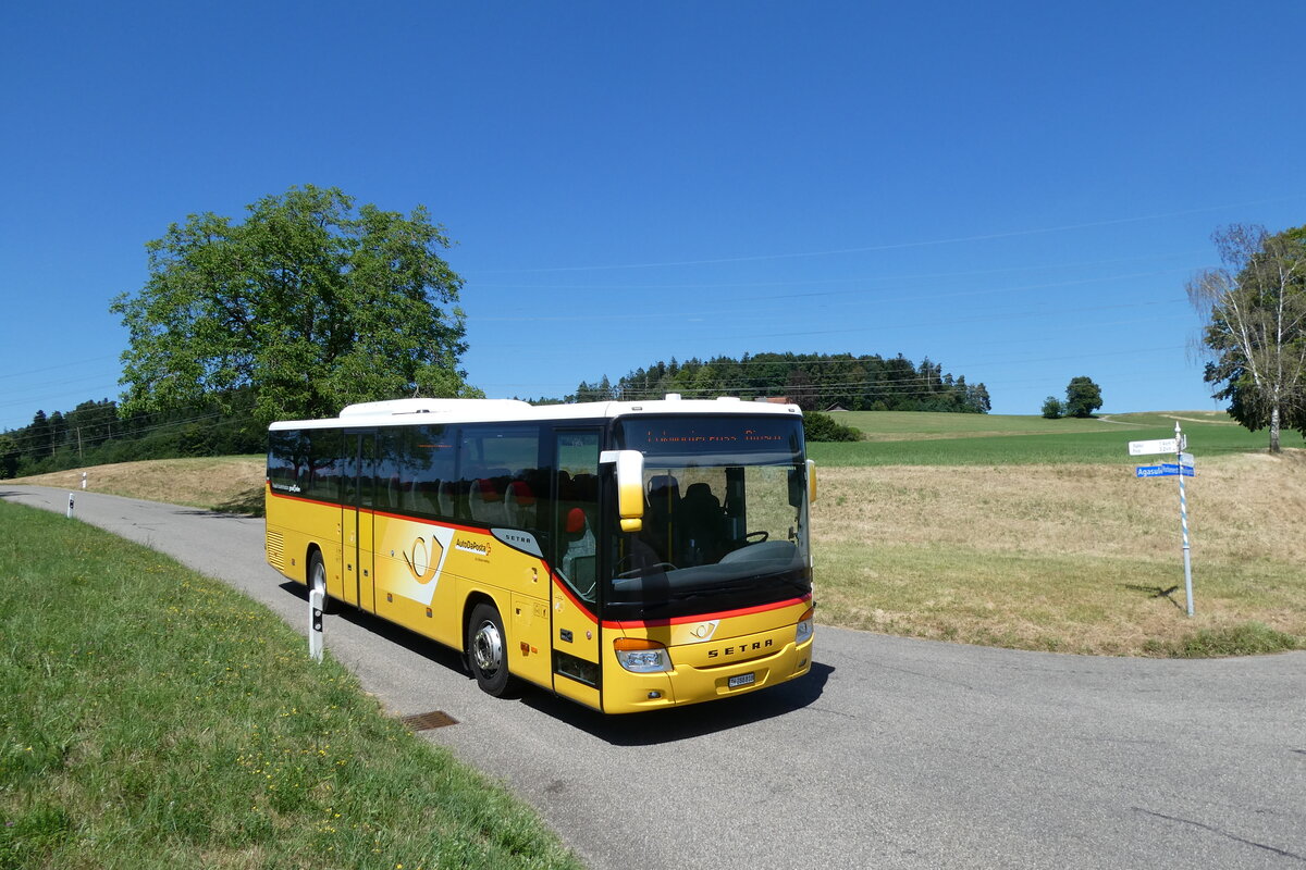 (289'398) - Rupp, Zumikon - ZH 288'818 - Setra (ex Bundi, Disentis PID 5619) am 4. Juli 2026 in Weisslingen, Horbenerstrasse