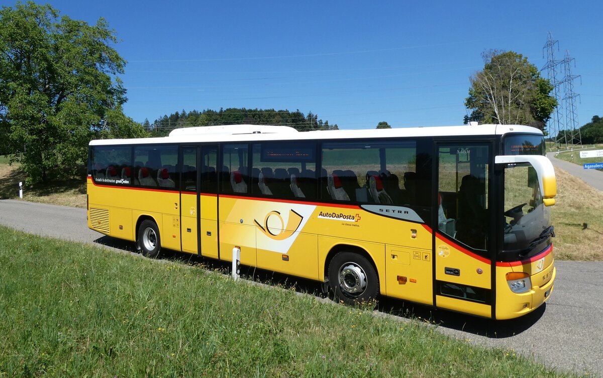 (289'399) - Rupp, Zumikon - ZH 288'818 - Setra (ex Bundi, Disentis PID 5619) am 4. Juli 2026 in Weisslingen, Horbenerstrasse