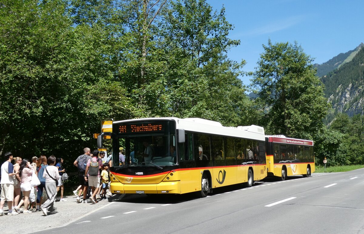 (289'465) - PostAuto Bern - BE 474'560/PID 10'247 - Hess am 6. Juli 2026 in Tr�mmelbach, Tr�mmelbachf�lle