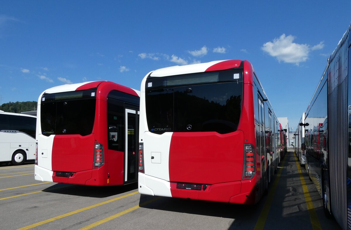 (289'536) - TPF Fribourg - (147'410) - eMercedes am 11. Juli 2026 in Winterthur, Daimler Buses