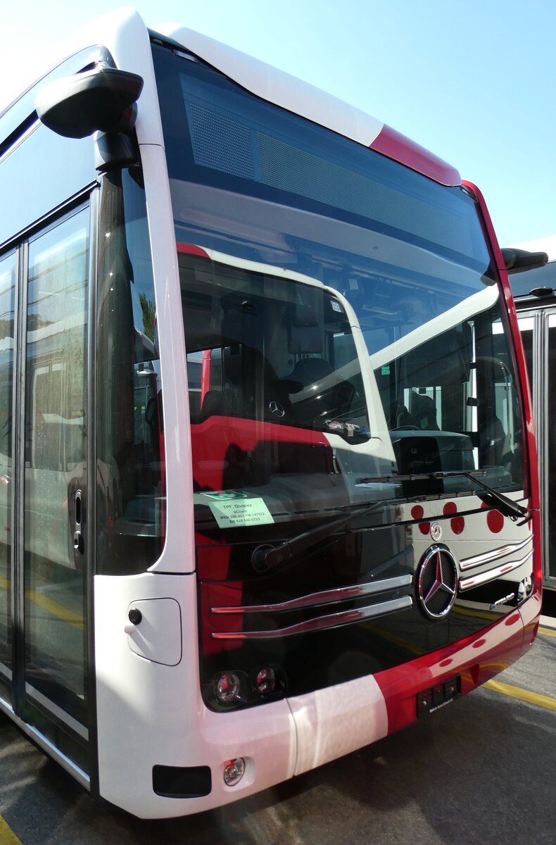 (289'539) - TPF Fribourg - (147'572) - eMercedes am 11. Juli 2026 in Winterthur, Daimler Buses (Teilaufnahme)