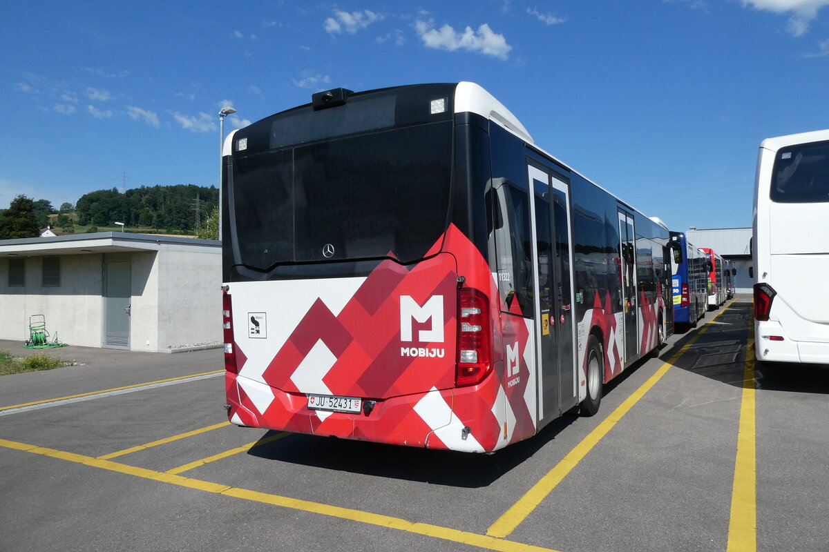 (289'554) - CarPostal Ouest - JU 52'431/PID 11'322 - Mercedes am 11. Juli 2026 in Winterthur, Daimler Buses