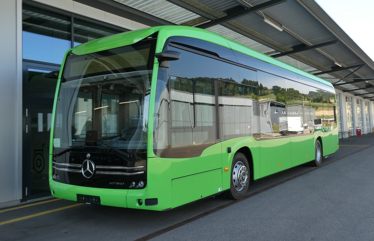 (289'579) - Welti-Furrer, Bassersdorf - (147'667) - eMercedes am 11. Juli 2026 in Winterthur, Daimler Buses