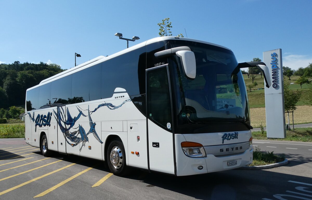 (289'581) - R�sli, Winterthur - ZH 629'140 - Setra am 11. Juli 2026 in Winterthur, Daimler Buses