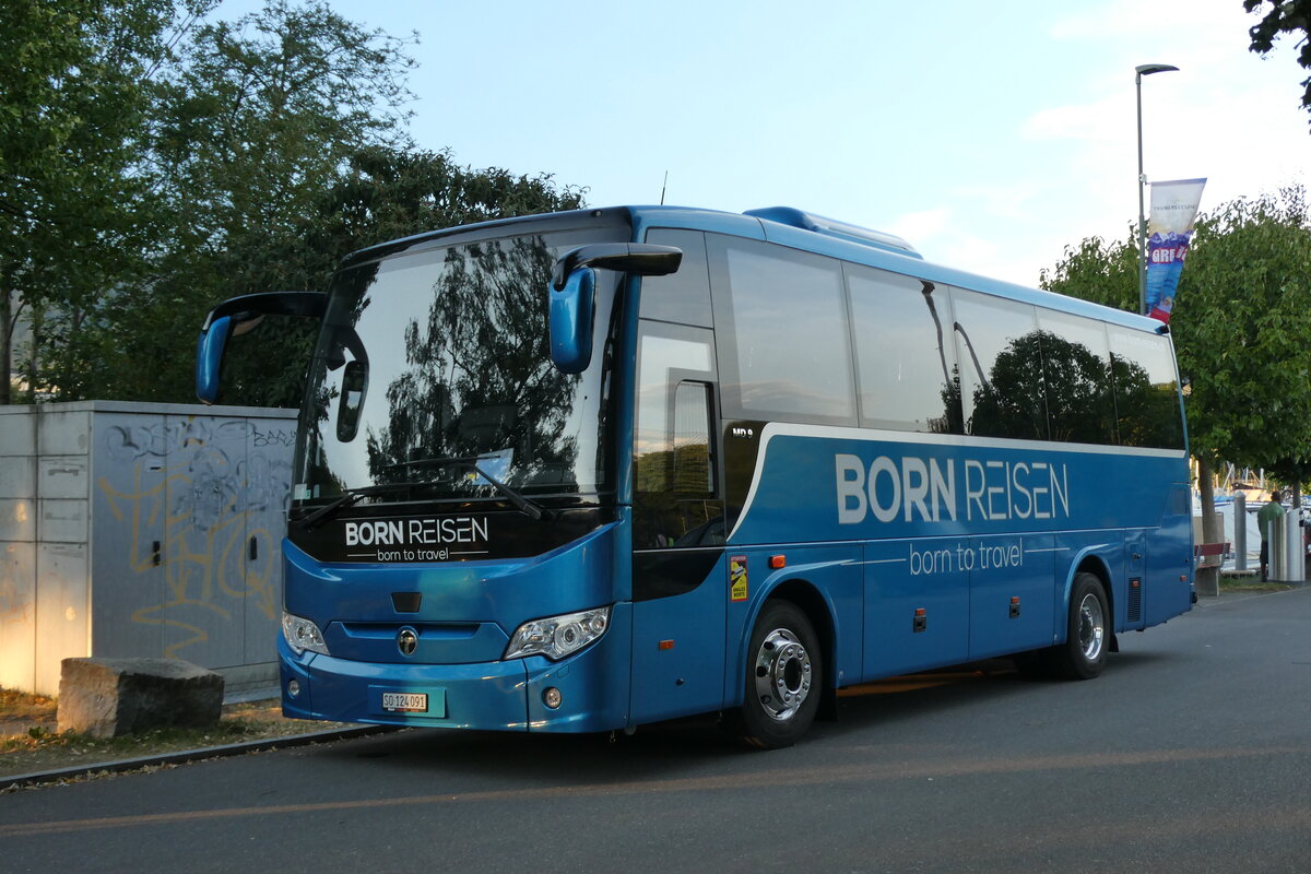 (289'621) - Born, Olten - SO 124'091 - Temsa am 15. Juli 2026 in Thun, Strandbad