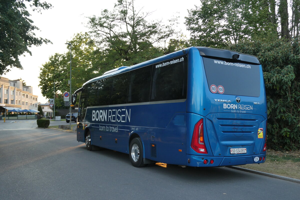 (289'622) - Born, Olten - SO 124'091 - Temsa am 15. Juli 2026 in Thun, Strandbad