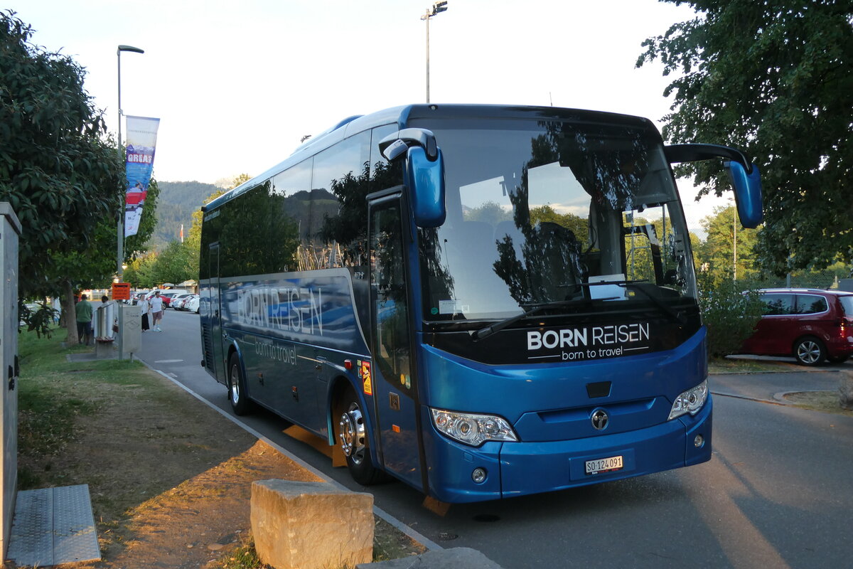 (289'623) - Born, Olten - SO 124'091 - Temsa am 15. Juli 2026 in Thun, Strandbad