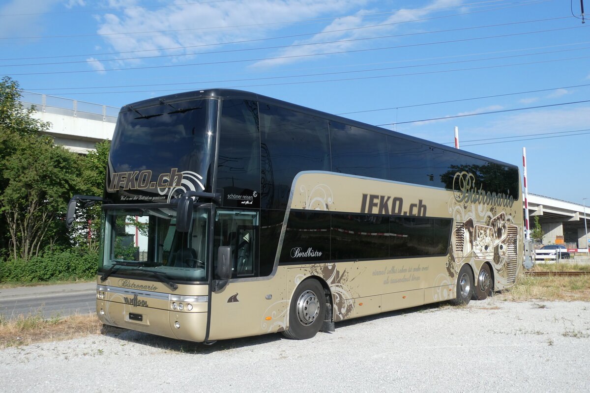 (289'631) - IFKO, Wald - (AR 4455) - Van Hool am 18. Juli 2026 in Kerzers, Murtenstrasse