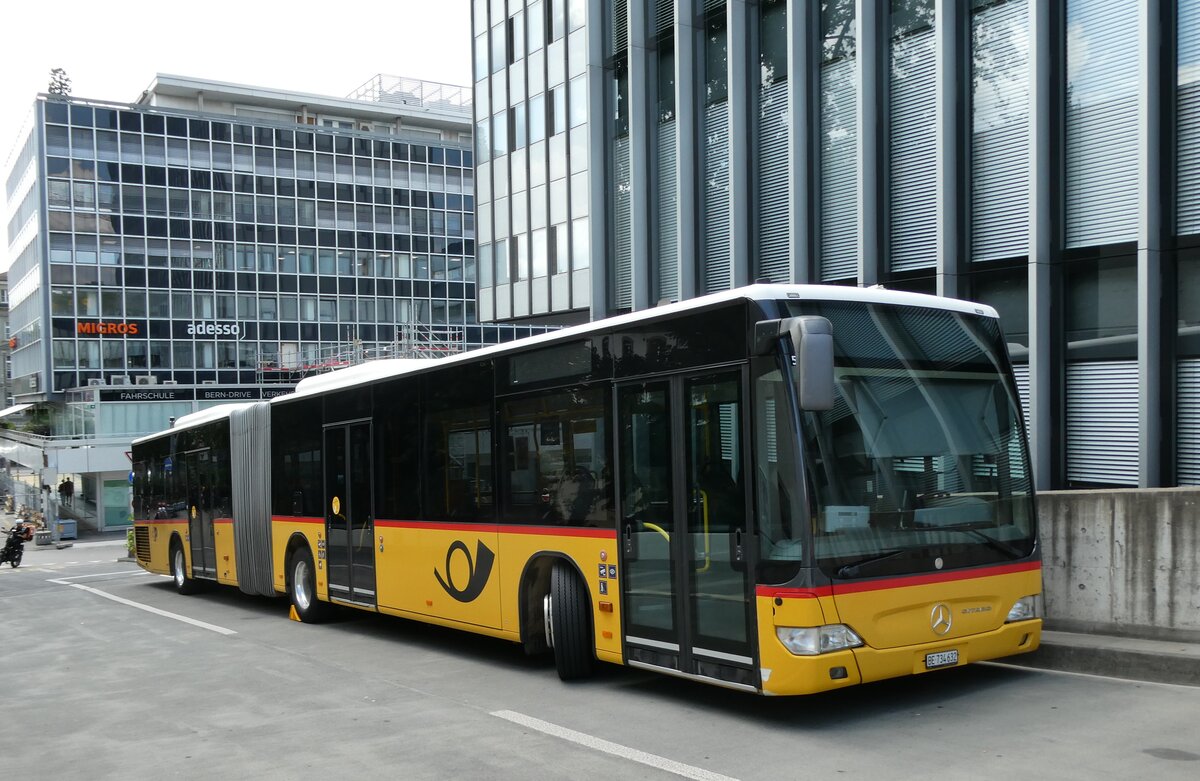 (289'709) - PostAuto Bern - Nr. 5550/BE 734'632/PID 5550 - Mercedes (ex Nr. 632) am 18. Juli 2026 in Bern, Postautostation