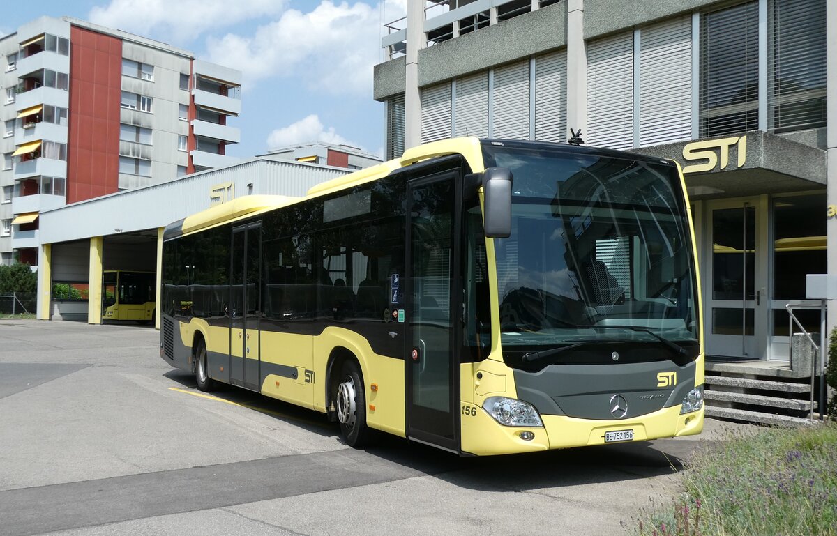 (289'724) - STI Thun - Nr. 156/BE 752'156 - Mercedes am 19. Juli 2026 in Thun, Garage