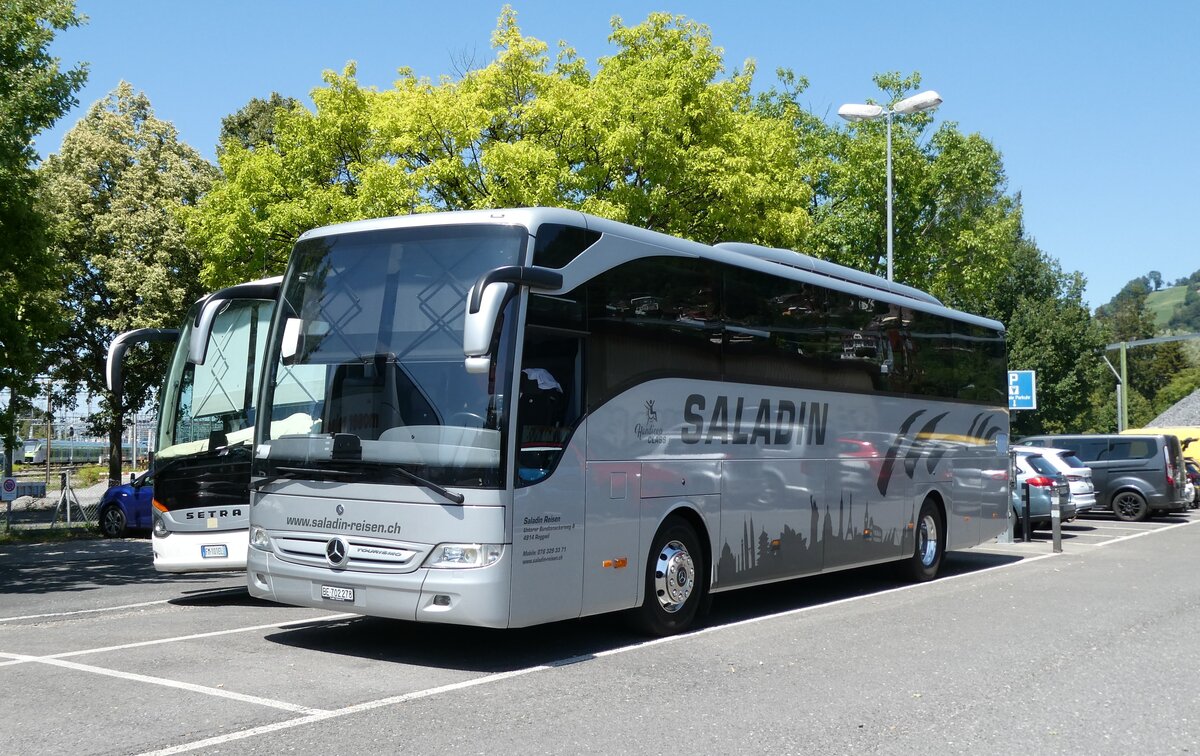 (289'759) - Saladin, Roggwil - BE 702'278 - Mercedes am 22. Juli 2026 in Thun, Seestrasse